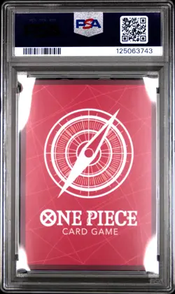 2025 ONE PIECE PROMOS BVB X ONE PIECE MATCH DAY 2025 #003 MONKEY D. LUFFY PSA 10 - Image 2
