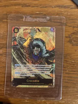 Crocodile OP14-120 Alt Art SEC One Piece Card Game English (NM) - Image 1