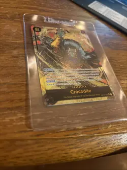 Crocodile OP14-120 Alt Art SEC One Piece Card Game English (NM) - Image 2