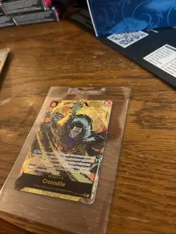Crocodile OP14-120 Alt Art SEC One Piece Card Game English (NM) - Image 3