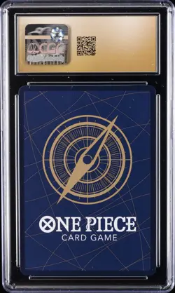 2025 ONE PIECE JPN PC: ONE PIECE DAY '25 PROMO MONKEY D. LUFFY CGC 10 PRISTINE - Image 2