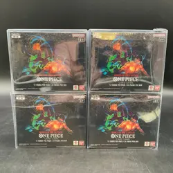 Lot of (4) One Piece English OP-06 Wings of the Captain Booster Box Sealed EN - Image 1