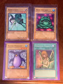 Vintage Yu-Gi-Oh! 1st Ed. & Unlimited Cards (D-G) PICK A CARD FreeCombinedShip - Image 1