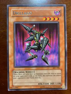 Vintage Yu-Gi-Oh! 1st Ed. & Unlimited Cards (D-G) PICK A CARD FreeCombinedShip - Image 2