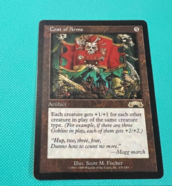 Coat of Arms - Exodus - MTG - Magic the Gathering - Image 1