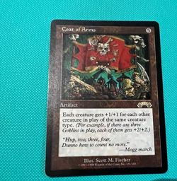 Coat of Arms - Exodus - MTG - Magic the Gathering - Image 2