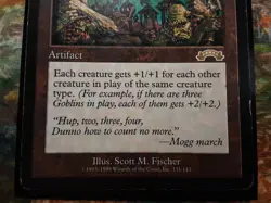 Coat of Arms Exodus Rare (PANGOLIN MTG) HP but not damaged! OG print, See Pics! - Image 3