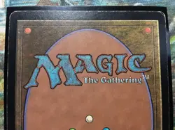 Coat of Arms Exodus Rare (PANGOLIN MTG) HP but not damaged! OG print, See Pics! - Image 5