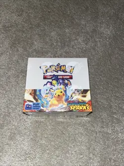 POKEMON TCG Surging Sparks Booster Display Box FACTORY SEALED 36 Packs - Image 1