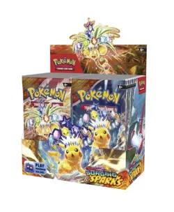 POKEMON TCG Surging Sparks Booster Display Box FACTORY SEALED 36 Packs - Image 3