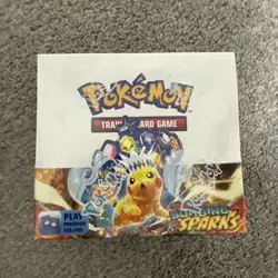 Pokemon TCG: Surging Sparks Booster Display Box (36 Packs) - Factory Sealed/New - Image 1