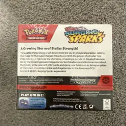 Pokemon TCG: Surging Sparks Booster Display Box (36 Packs) - Factory Sealed/New - Image 5