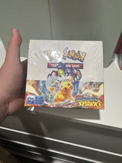 Pokemon TCG Surging Sparks Booster Box (36 packs) Factory Sealed Display box New - Image 1