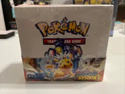 Pokemon TCG Surging Sparks Booster Box (36 packs) Factory Sealed Display Box New - Image 2