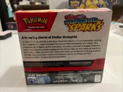 Pokemon TCG Surging Sparks Booster Box (36 packs) Factory Sealed Display Box New - Image 4