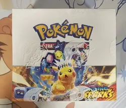 Pokemon TCG S&V Surging Sparks Booster Box (36 packs) Factory Sealed Display Box - Image 1