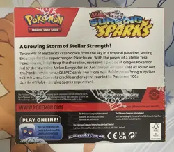 Pokemon TCG S&V Surging Sparks Booster Box (36 packs) Factory Sealed Display Box - Image 3