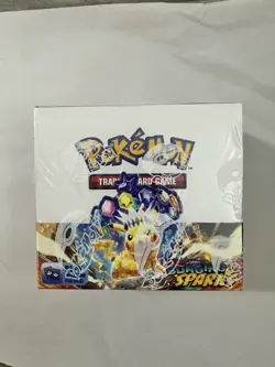 Pokemon TCG Surging Sparks Booster Box (36 packs) Factory Sealed Display box New - Image 1