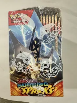 Pokemon TCG Surging Sparks Booster Box (36 packs) Factory Sealed Display box New - Image 2