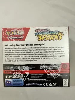 Pokemon TCG Surging Sparks Booster Box (36 packs) Factory Sealed Display box New - Image 3