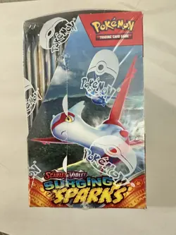 Pokemon TCG Surging Sparks Booster Box (36 packs) Factory Sealed Display box New - Image 4