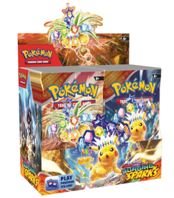 Pokemon TCG: Surging Sparks Booster Display Box - 36 Packs - Factory Sealed - Image 1