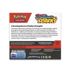 Pokemon TCG: Surging Sparks Booster Display Box (36 packs) [NEW FACTORY SEALED] - Image 3