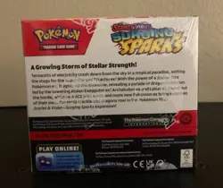 Pokemon TCG: Surging Sparks Booster Display Box /36-Packs/Factory Sealed - Image 3