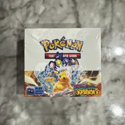 Pokemon TCG: Surging Sparks Factory Sealed Booster Box Display 36 Packs - Image 1