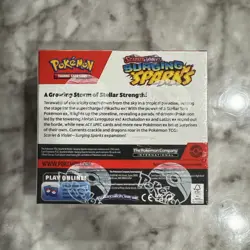 Pokemon TCG: Surging Sparks Factory Sealed Booster Box Display 36 Packs - Image 2