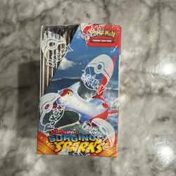 Pokemon TCG: Surging Sparks Factory Sealed Booster Box Display 36 Packs - Image 3