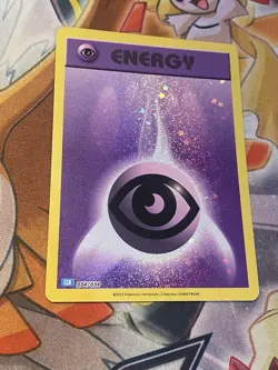 Pokemon TCG 1x PSYCHIC ENERGY 033/034 CLB Classic Collection Blastoise HOLO NM - Image 1