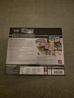 Pokemon TCG Evolving Skies Elite Trainer Box Sealed ETB - Image 2
