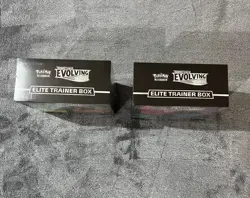 Pokemon: Evolving Skies ETB Elite Trainer Box Set FACTORY SEALED w Acrylic Cases - Image 4