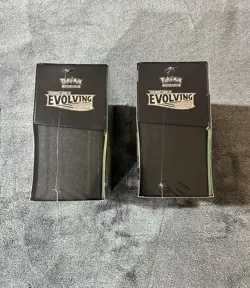 Pokemon: Evolving Skies ETB Elite Trainer Box Set FACTORY SEALED w Acrylic Cases - Image 5