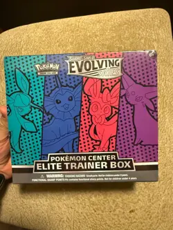 Pokemon - Evolving Skies Pokemon Center SEALED ETB Elite Trainer Box - Image 1