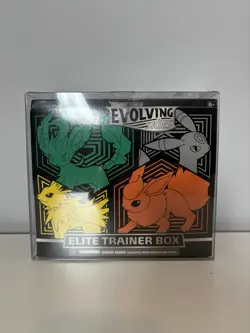Pokemon TCG Evolving Skies Elite Trainer Box Umbreon/Jolteon/Leafeon Sealed ETB - Image 1