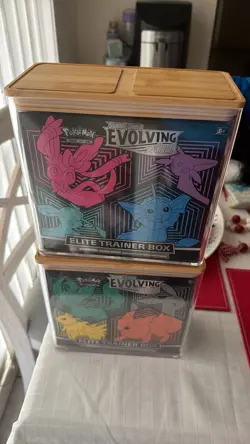 Pokemon: Evolving Skies ETB Elite Trainer Box Set SEALED *cases not included* - Image 1