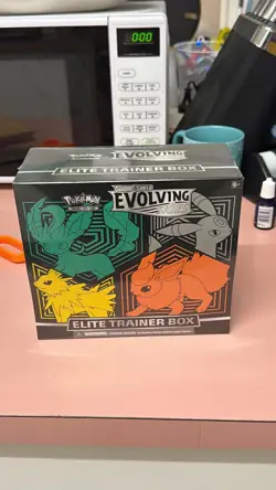 Pokemon: Evolving Skies ETB Elite Trainer Box Set SEALED *cases not included* - Image 4