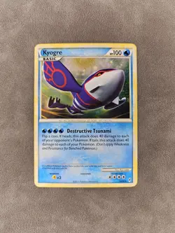 Pokemon TCG Kyogre 12/95 Holo Rare - CoL Call of Legends - LP - Image 1