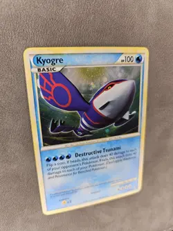 Pokemon TCG Kyogre 12/95 Holo Rare - CoL Call of Legends - LP - Image 2