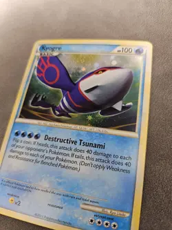 Pokemon TCG Kyogre 12/95 Holo Rare - CoL Call of Legends - LP - Image 3
