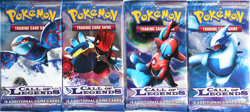 1x Pokemon Call Of Legends Booster Pack! Box Fresh! Kyogre Pack Art Available! - Image 1