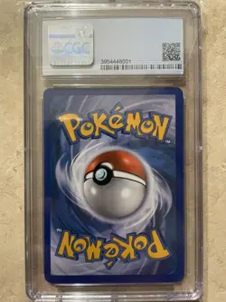 Pokemon Kyogre Shiny Call of Legends SL6 CGC 8.5 - Image 2