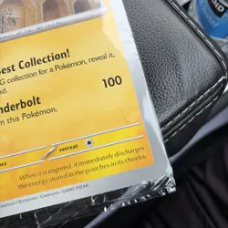 Pikachu At The Museum Sealed Oversized Promo Pokemon Card!!!!! - Image 4