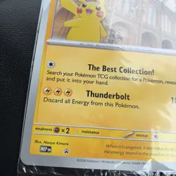 Pikachu At The Museum Sealed Oversized Promo Pokemon Card - Image 5