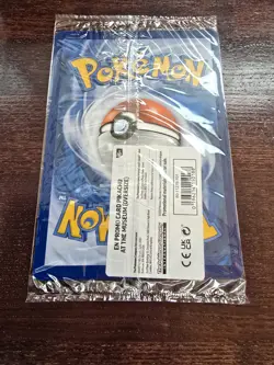 Pokemon TCG Pikachu At The Museum Oversized Promo Card Sealed - Image 2