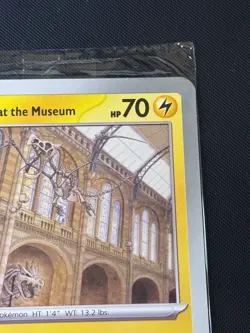 Pokemon TCG Pikachu At The Museum Oversized Promo Card Sealed - Image 3