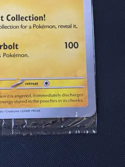 Pokemon TCG Pikachu At The Museum Oversized Promo Card Sealed - Image 4