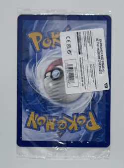 Pikachu at the Museum Jumbo Sealed Promo Pokemon Card Oversized Natural History - Image 2